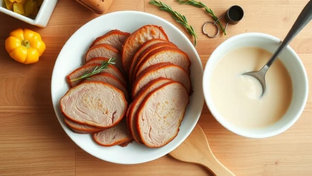 Enkel sås till kassler som passar alla